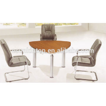 Pieds en tache et bureau de réception en melamine top office (KM930)